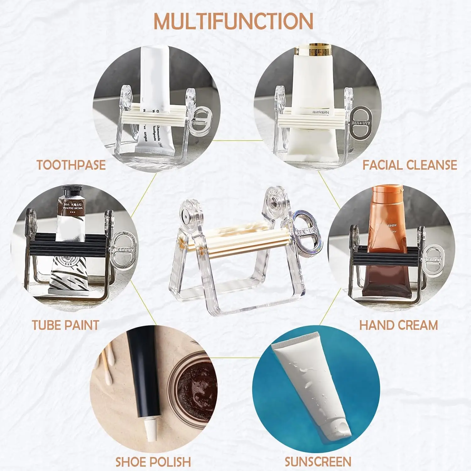 Manual Toothpaste Squeezer 6