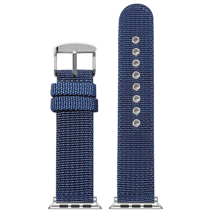 Stylish Canvas Nylon Band with Butterfly Buckle