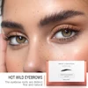2 in 1 set eyebrow lamination and eyebrow tinting kit, eyebrow lifting kit with tint and plastic wrap 5