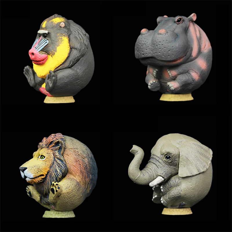 

new home decor Chubby Dinosaur animal model TOY kawaii room decoration action Figure desk aesthetic room decor home accessories