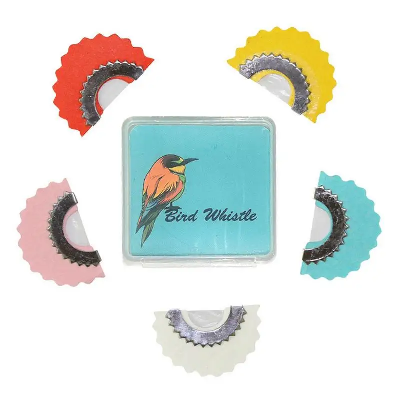 5PCS Bird Whistle Warbler Original Tweeting Noisemaker Toys Tricks Gag Magic Tweeting Noisemaker Toys Tricks Gag For Kids mini whistle