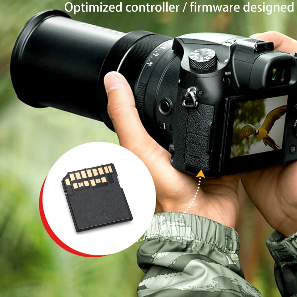KODAK ī޶ ƮϿ ͽƮ ÷ ޸ ī, ʰ SD ī, SDHC SDXC UHS-II V30, U3 V90, 8K, 280 MB/s