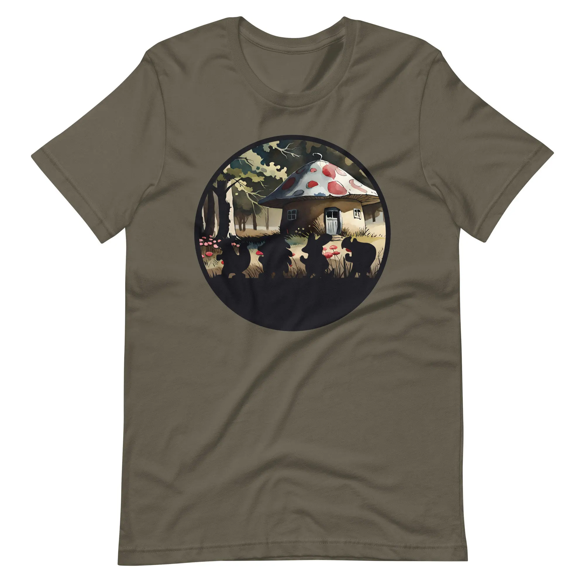 Everdell Shirt Gioco Da Tavolo Ispirato Meeples Upgrade Tree