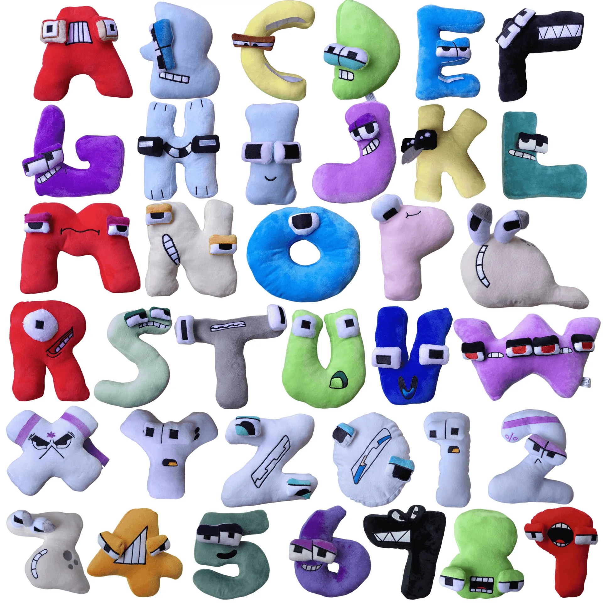 Alphabet Lore Plush,Alphabet Plushies Toy A to Z from Alphabet