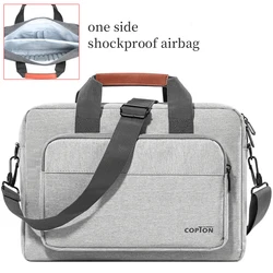 Borsa a tracolla elegante per laptop da uomo