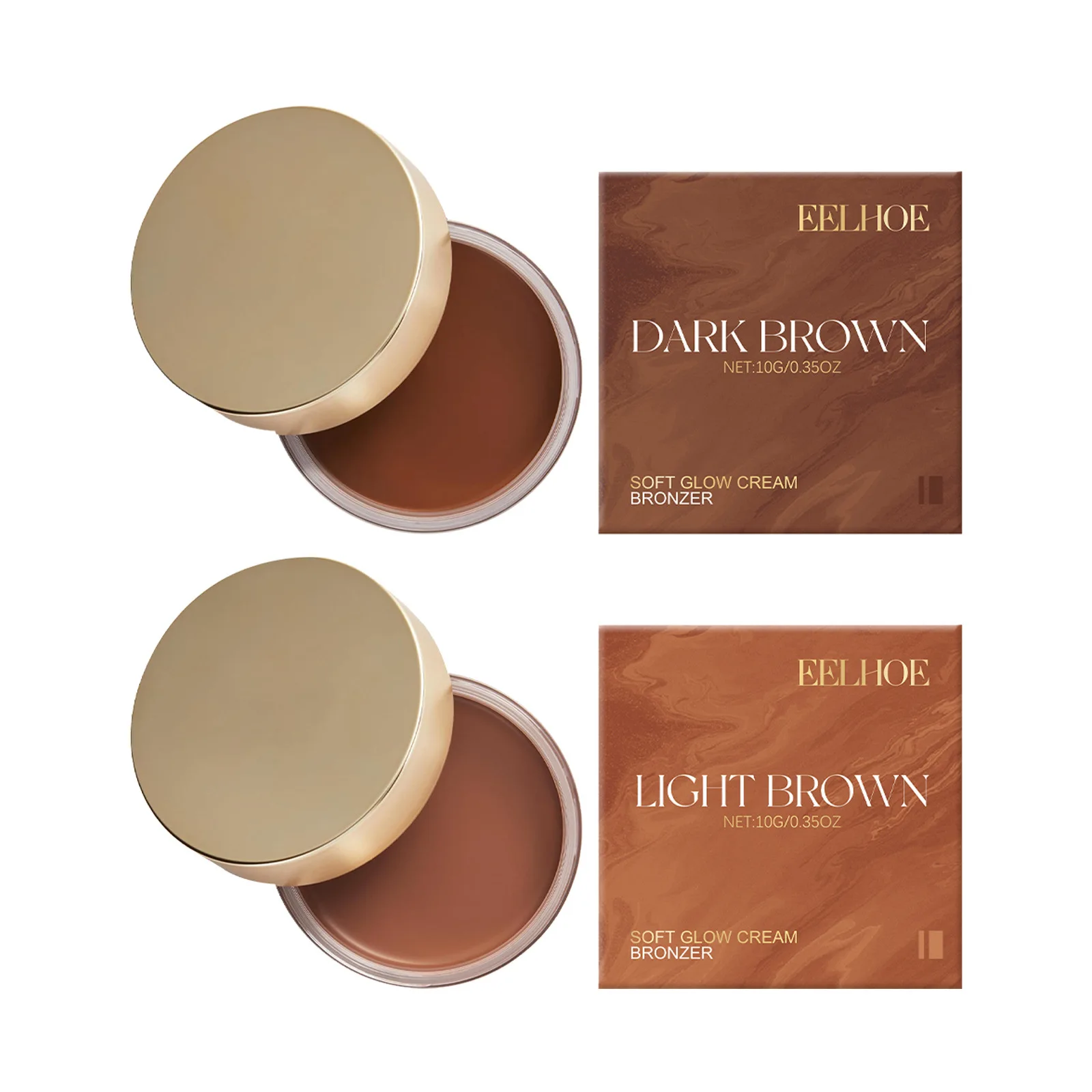 Tanning Cream Bronzer Solarium Waterproof Long Lasting Self-Tanning Face Bronzer Sunbed Tanning Cream Sunless Products