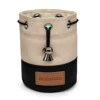 Golf Valuables Pouch Bucket Waist Design Golf Pouch Bag with Drawstrings Golf Tee Bag Pouch Leather Golf Tee Pouch Golf Ball Bag 4