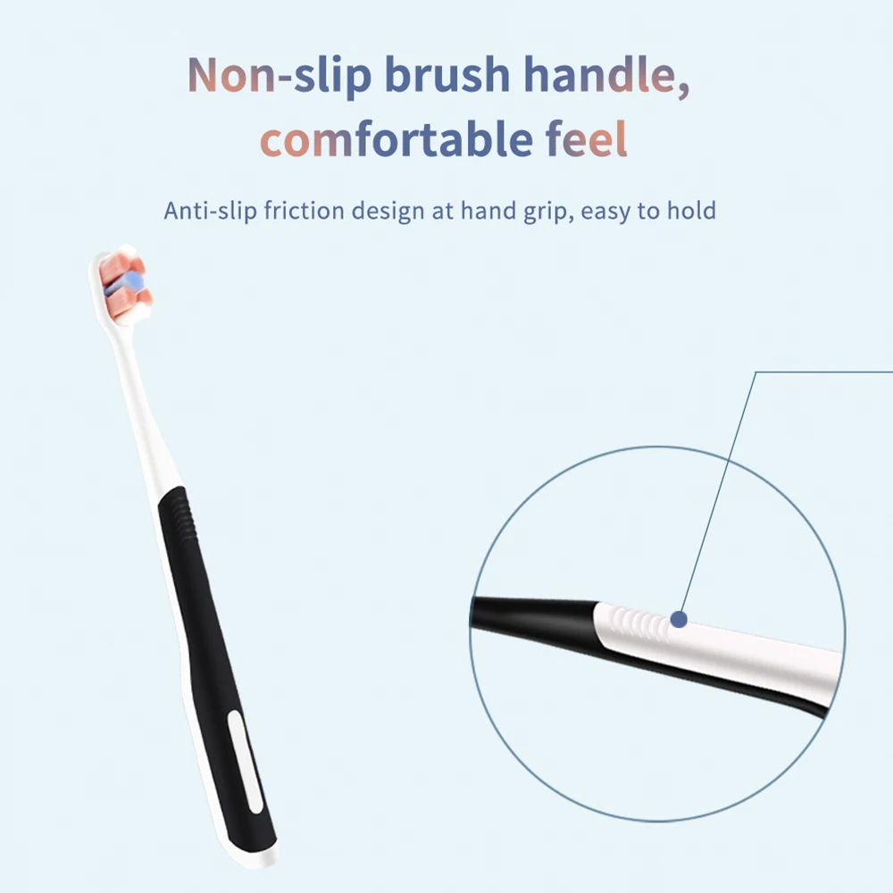 Oral Hygiene Care Ultra-fine Soft Hair Eco Friendly Portable Travel Tooth Brush Fiber Nano Box Support Dropshop