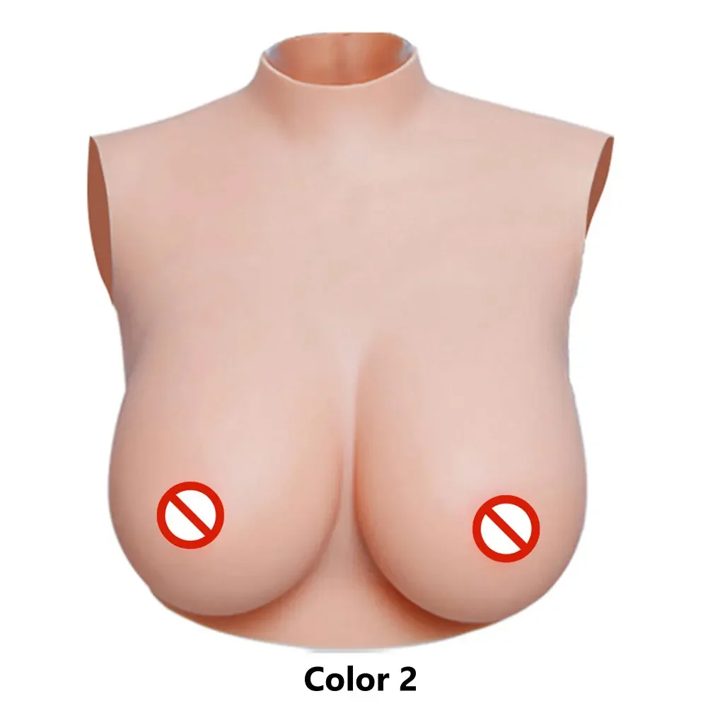 Fake Boobs False Breast Huge Realistic Shemale Forms Crossdressers Silicone Breast Tits For Drags Mastectomy Transgender