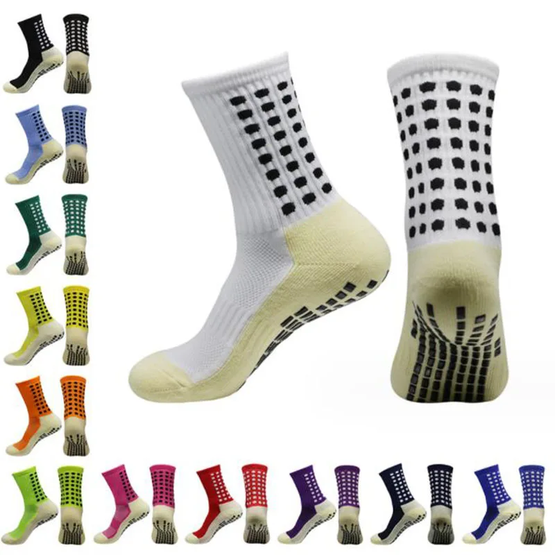 

Anti-slip Soccer Women Men Outdoor Sport Grip Football Yoga Socks Training Socks