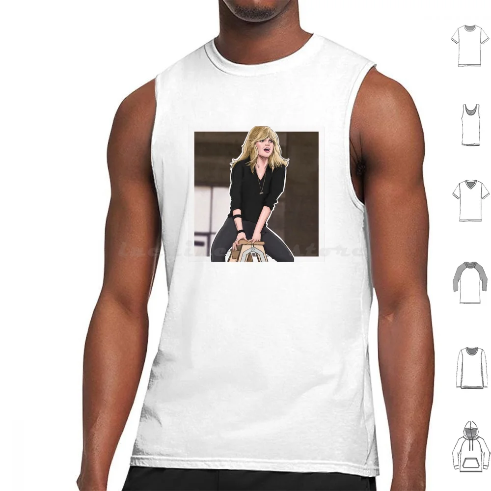 Icone-Michella Pfieffer As Tiffany In Grease 2 Canotte Gilet Senza Maniche Icona Compleanno Martynwithay Martyn _ Con _ A _ Y