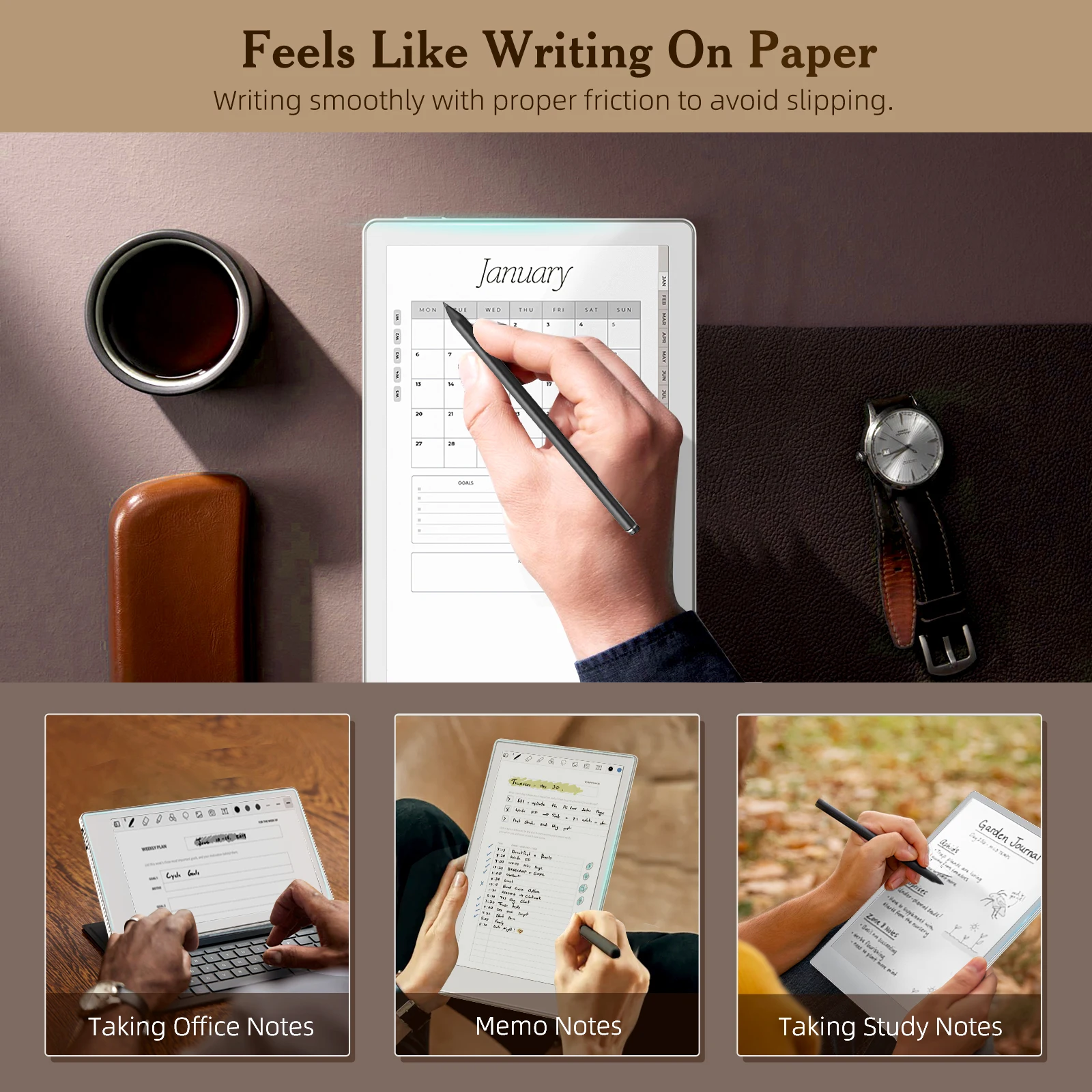 Premium Anti-Glare Screen Protector 2-Pack for a Paper-Like Writing Experience