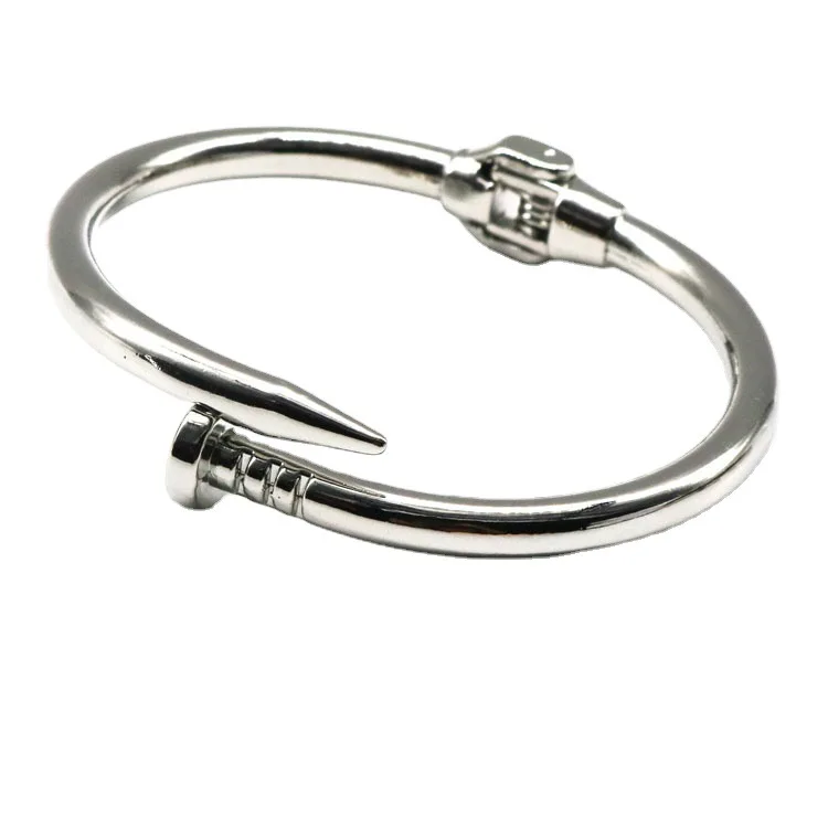 Bangle Bracelet Personalized Spring Nail Bracelet