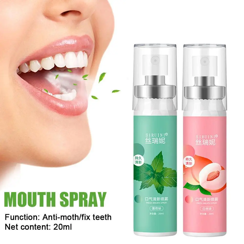 Oral Spray Remove Bad Breath Long-lasting Fresh Mouth Spray Fruity Portable Breath Freshen Oral Care Products - 4