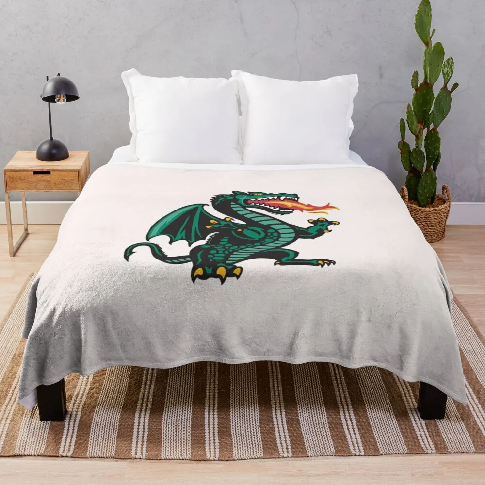 

UAB Blazers icon Classic T-Shirt Throw Blanket wednesday For Sofa Thin Blankets For Bed Plaid on the sofa
