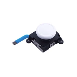 Enhanced Joystick Replacement Kit with Repair Tools (WHITE)