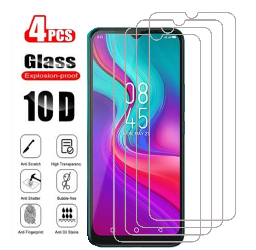 

4 шт. 9H HD закаленное стекло для Infinix Hot 11 Play 6,82 "Hot11 11 Play Hot11Play защита для экрана телефона защитная пленка