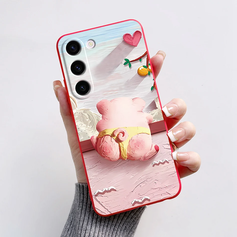Astronaut Shockproof TPU Bumper Soft Silicone Phone Case Cover