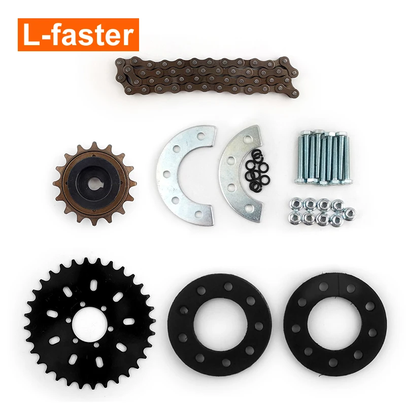 BicycleSpokeChainWheelBikeRearWheel32TSprocket16TFreewheel