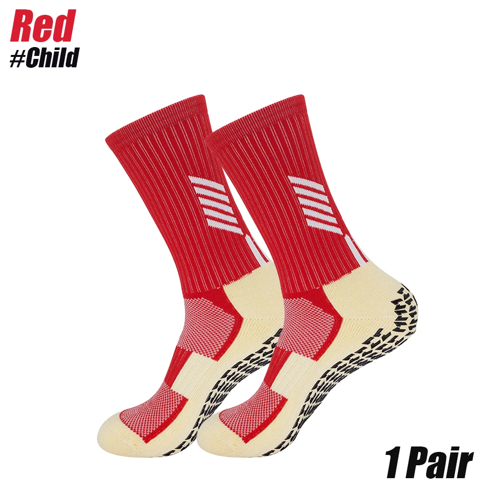 Anti Slip Socks Mid-Tube Football Basketball Rugby Baseball Unisex Sports  Socks Cotton Damping Gift - AliExpress