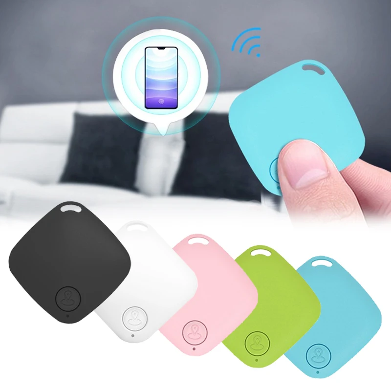 Bluetooth GPS Tracker Device for Pets Kids Bags