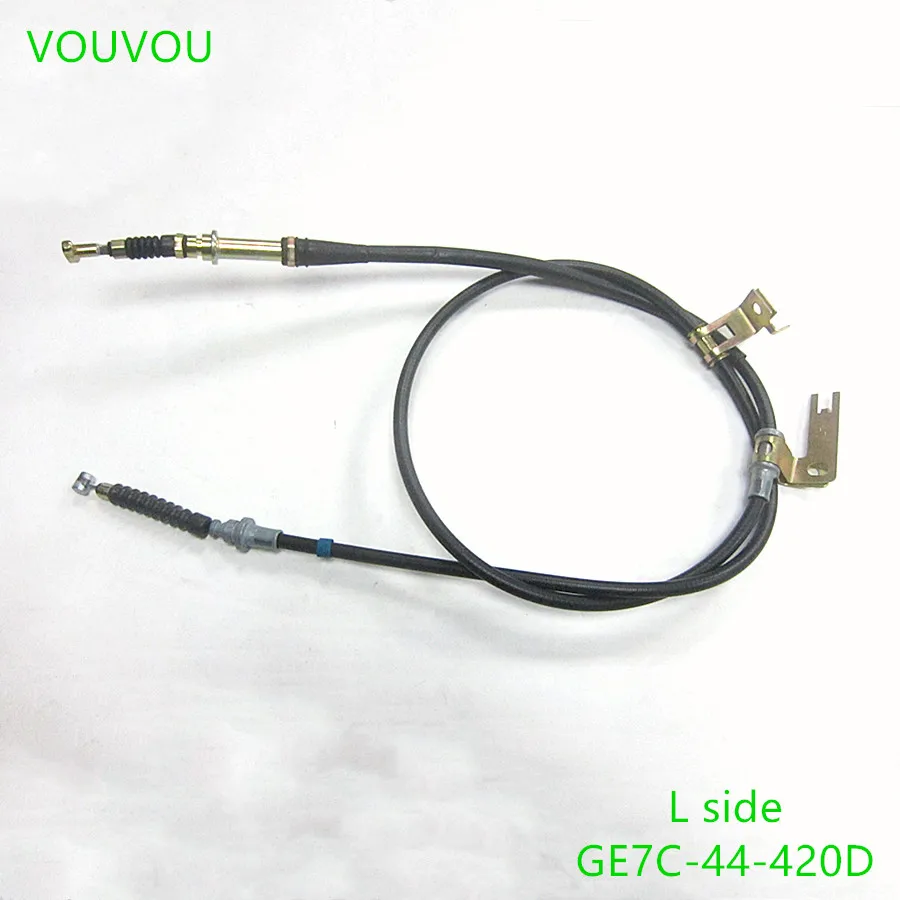 Car accessories rear hand brake release cable for Mazda 323 protege BJ 1.8 FP 626 GE Haima 3 2007-2011 GE7C-44-410