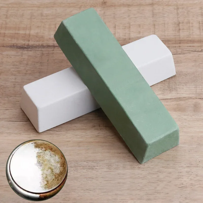 Compound Green Polishing Paste Abrasive Paste Metals Polishing Wax Paste Chromium Green Oxide Grinding Tools Stropping Leather