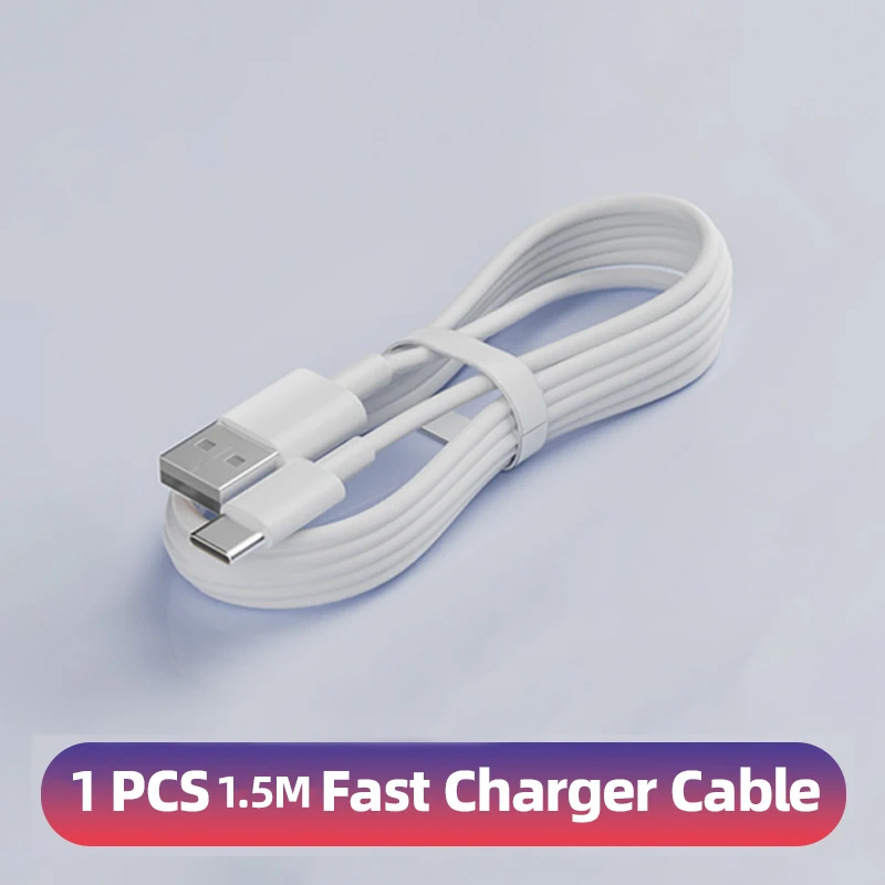 ตัวเลือกสินค้า สายชาร์จ USB-C เร็ว 100W สำหรับมือถือ Huawei OPPO vivo