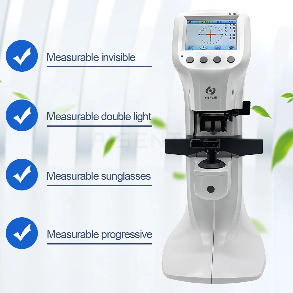 Optik Auto Lensometer D900 Digital Lensmeter D900 Lensmeter Ophthalmic