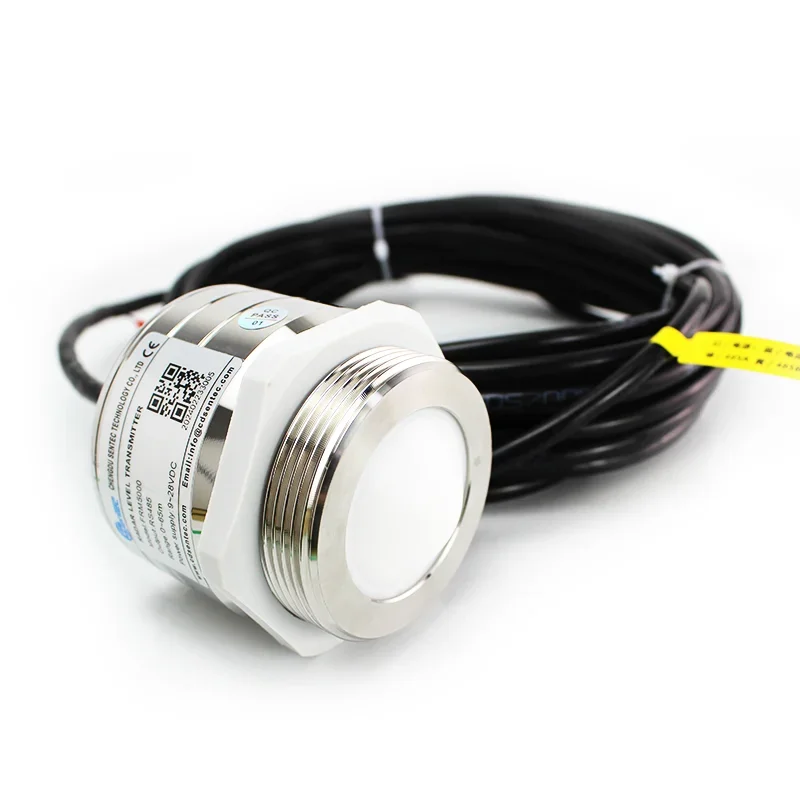 FRM5000 고정밀 스마트 스테인리스 스틸 80GHz 레이더 수위 센서 모니터링 송신기 계측기 (강용)