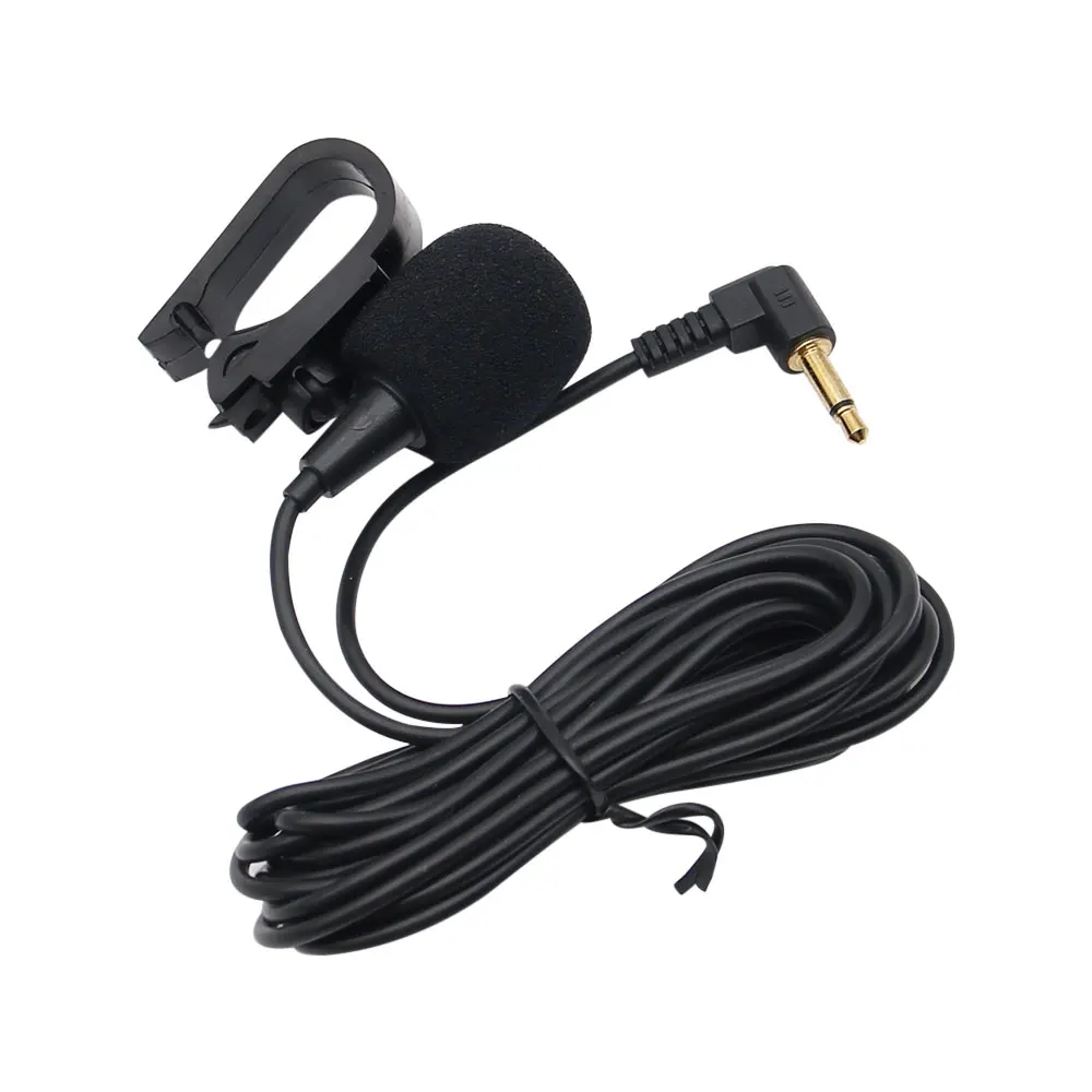 Headset External Microphone Mm Jack Stereo External Microphone