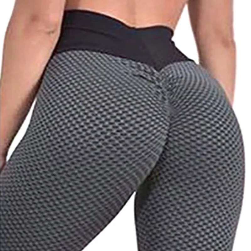 

Sport Woman Tights High-waisted Anti-cellulite Women's Yoga Butt Leggings Pants Gym Exercise Fitness Running Athletic Trousers