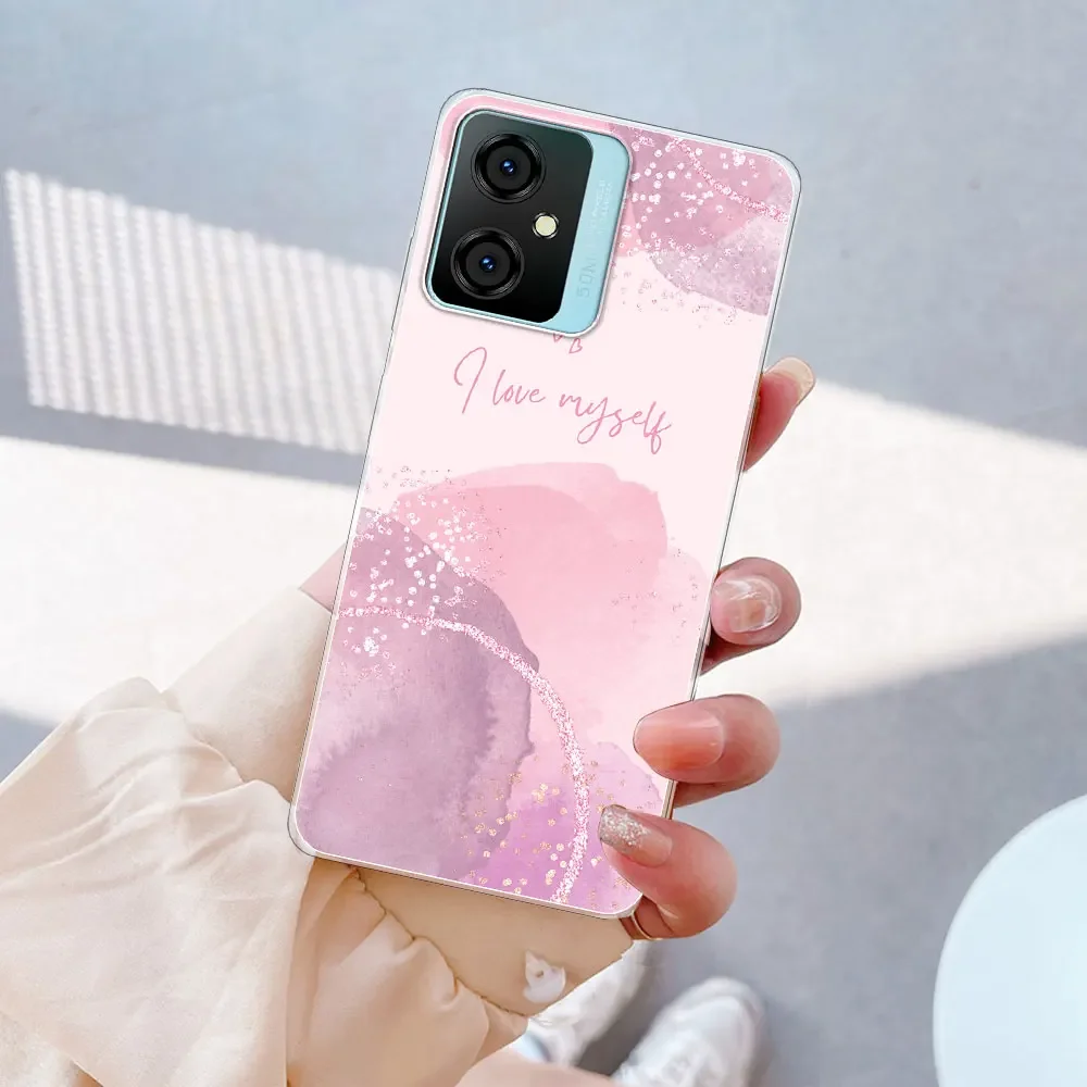 Clear Silicone Soft TPU Phone Case - Enhanced Protection and Sleek Design