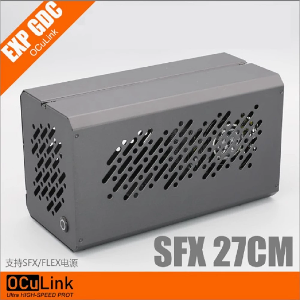 Hot sale Frame Case Chassis for TH3P4G3 OCuP4v2 OcuLink Thunderbolt3/4 USB4 PCIE 4.0 SFX FLEX External Graphics Card GPU Dock