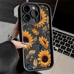 Floral Summer Thickened Anti-Fall Phone Case Cover Shell for Redmi Note11Pro 4G5G (Y1-T4700)
