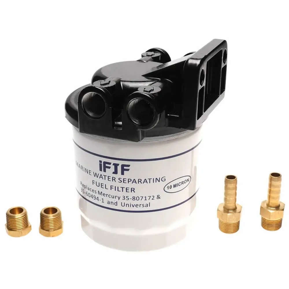 Marine Fuel Water Separator Kit 10 Micron 1879831 Filters For