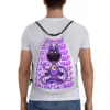 Custom Smiling Big Mouth Critters Dogday Cute Catnap Toddlers Drawstring Backpack Gym Sport Sackpack Portable Scarry Animated 5