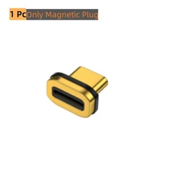 Enhanced USB - C Magnetic Adapter - 140W Fast Charging, 40Gbps Data Transfer, 8K@60Hz Display Support (Side Elbow)