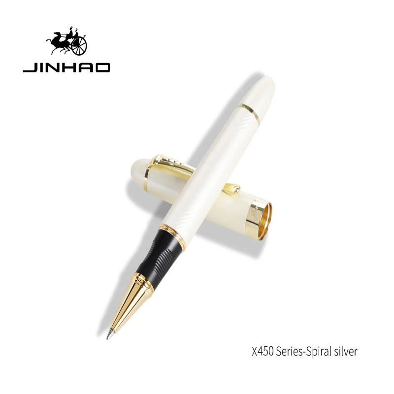 JINHAO X450 Kugelschreiber, luxuriöse, elegante Stifte, 0,5 mm Spitze, Büro, Schule, Schreibzubehör, Stifte zum Schreiben, koreanisches Briefpapier – Detail 14