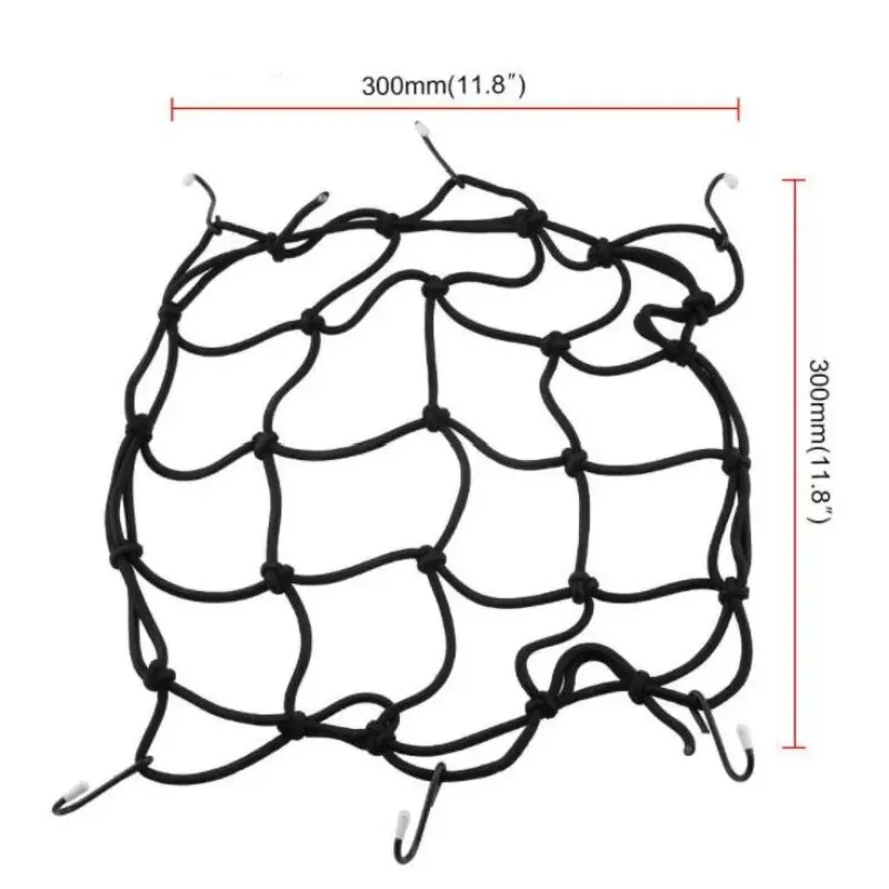Filet De Chargement Élastique Pour Moto – Filet Élastique En