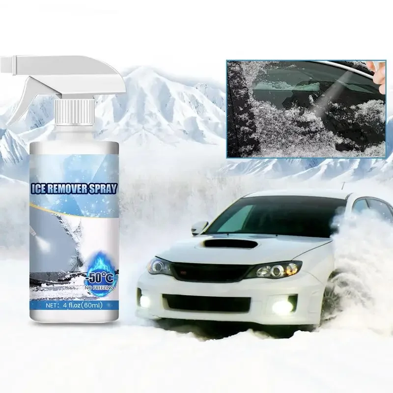 car Ice Scrape liquid Car Window Glass Cleaning liquid Windshield Snow Remove Shovel Cleaning Spray home Window Glass Clean Tool