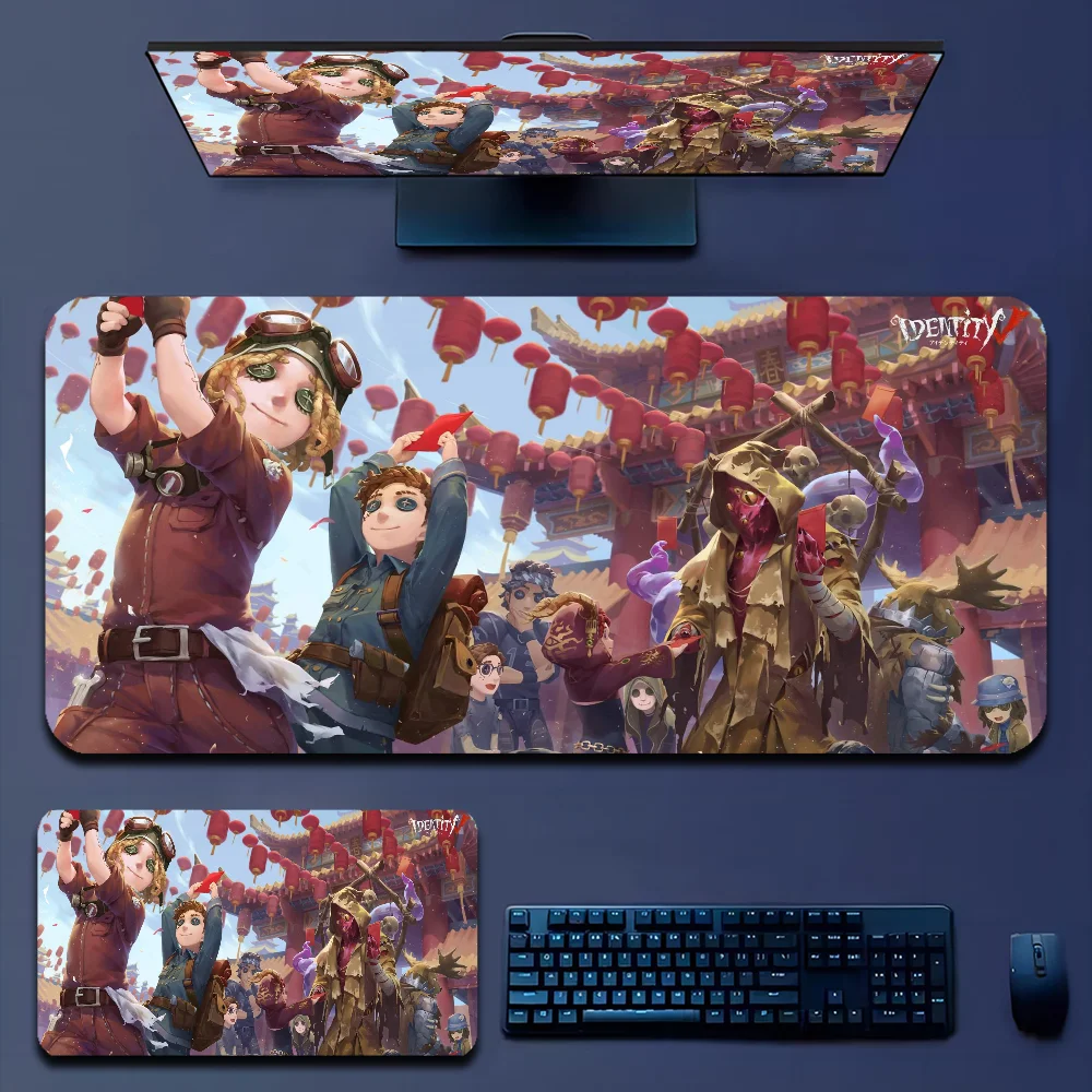 Identity v Large XXL Gaming Laptop Computer Desk Mat Mouse Pad Mouse Mat Notbook Mousepad Gamer 4