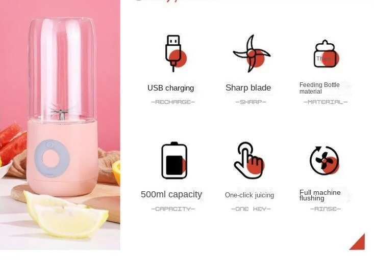 Blenders for kitchen fresh juice batidora portatil liquificador mini home  licuadoras para cocina mixer liquidificador portable - AliExpress