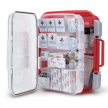 RHINO RESCUE 350 Pieces OSHA All-Purpose First Aid Kit, Home & Office Professional Medical Supplies, for Emergency, School 2