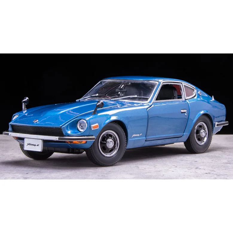 ミニカー Nissan Fairlady Z (S30) Blue 1:18 Scale 1:18 Scale Nissan