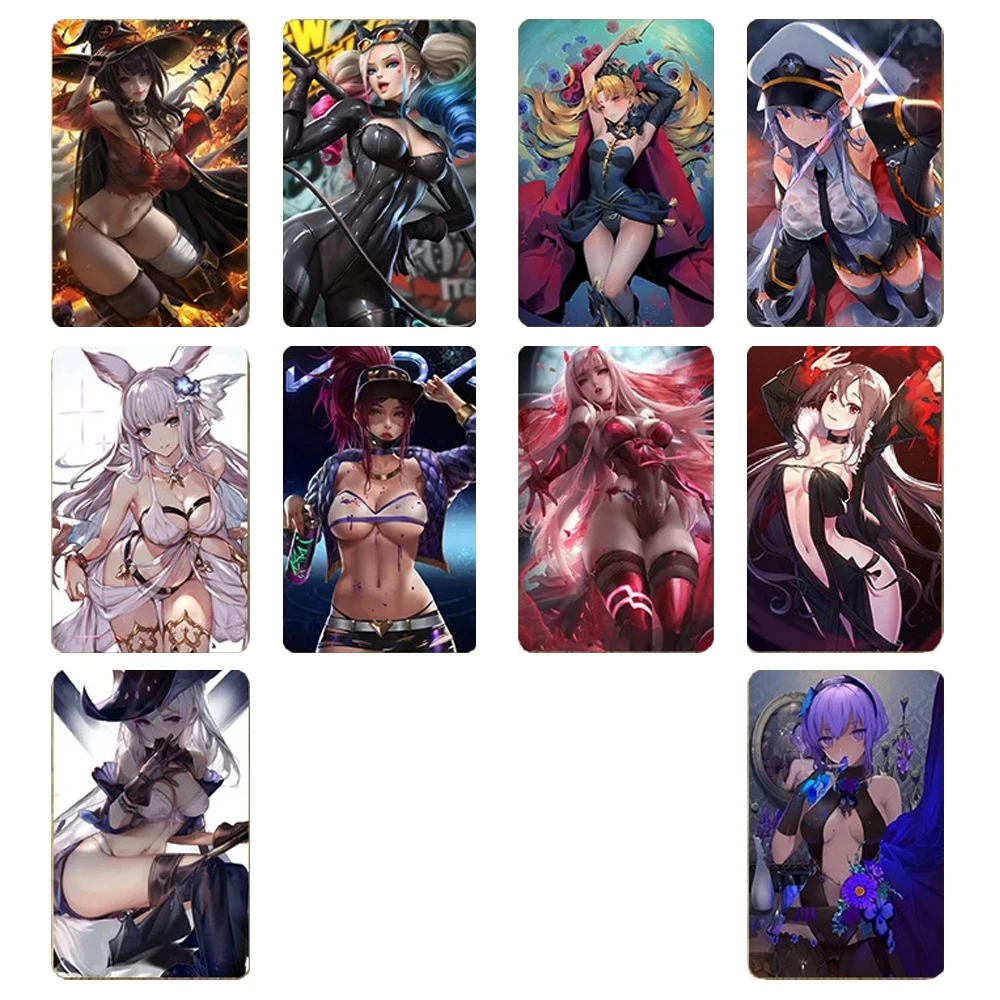 

Стикер для кредитных карт с рисунком из аниме