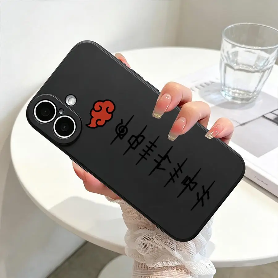 Akatsuki Cloud Design Phone Cover Case