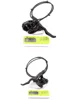 NUTT 800/1400mm MTB Bike brake Hydraulic Disc brake bicycle bike clamp 22.2MM Handlebar 160mm Rotor Front & Rear Brake set 6