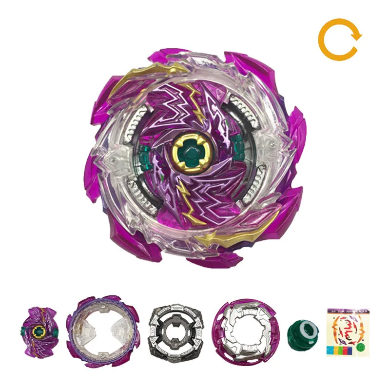 Фото Beyblade Burst аниме стартер Бей блейд Металл B151 B29 B48 Fusion Bayblade без пускового устройства высокая производительность боевой Топ подарок №2
