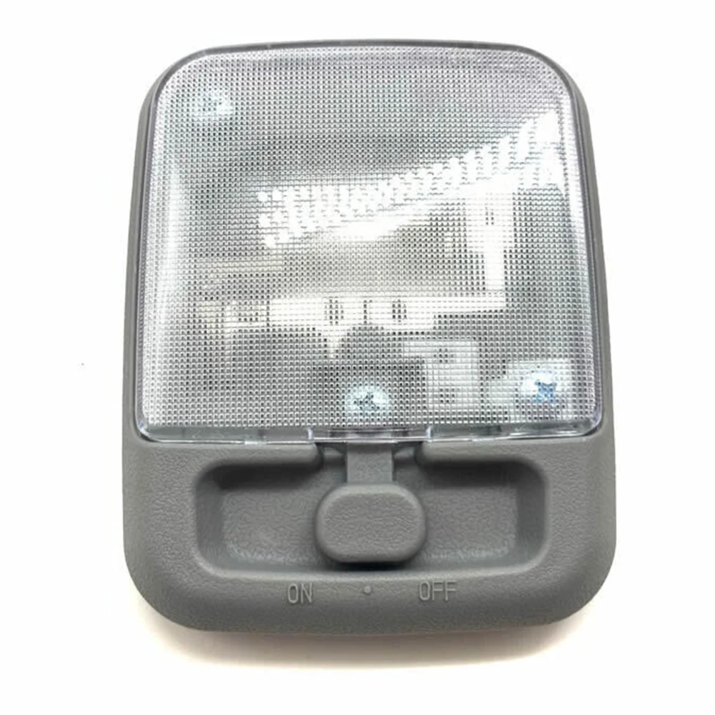

Car Styling Rear Interior Reading Light Inside Roof Ceiling Lamp Dome Lights Modified Accessories For Nissan Paladin NV200 Gray